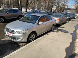 2013 Citroen C-Elysee I, серый, 345000 рублей, вид 1