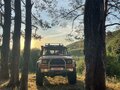 1990 Toyota Land Cruiser Prado 70 Series, оранжевый