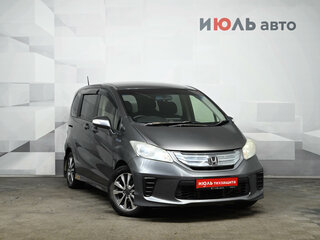 2012 Honda Freed I Рестайлинг, серый, 1120000 рублей, вид 3