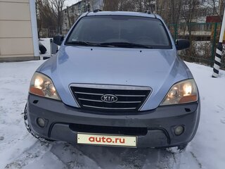 2007 Kia Sorento I Рестайлинг, голубой, 890000 рублей, вид 2