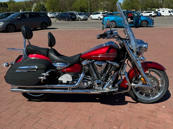 2007 Yamaha XV 1900, красный, 725937 рублей - вид 5