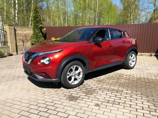 2019 Nissan Juke II, красный, 1561924 рублей, вид 4