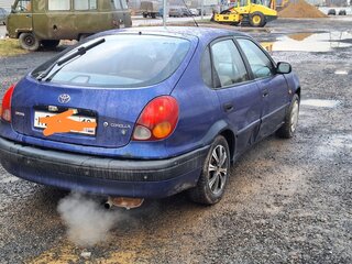 1997 Toyota Corolla VIII (E110), синий, 169800 рублей, вид 5