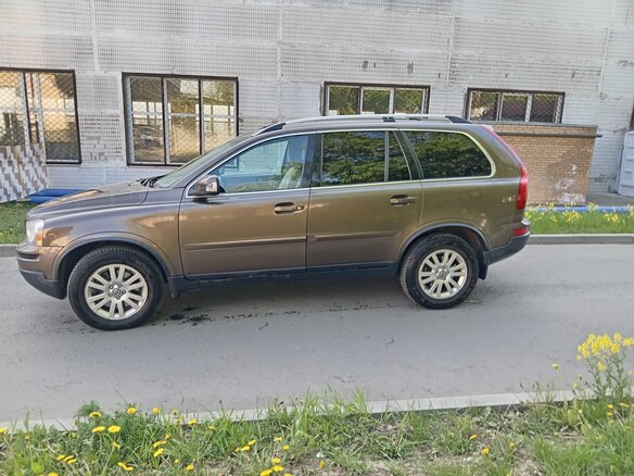 2011 Volvo XC90 5 Geartronic I Рестайлинг, коричневый, 1850000 рублей - вид 4