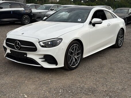 2022 Mercedes-Benz E-Класс 300 d V (W213, S213, C238) Рестайлинг, белый, 5800000 рублей, вид 3