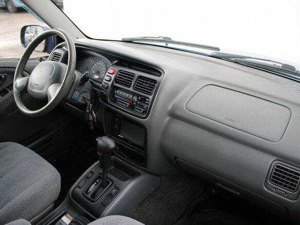 2001 Suzuki Grand Vitara XL-7 I, синий - вид 7