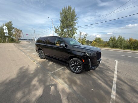2021 Cadillac Escalade V, чёрный, 9700000 рублей, вид 2