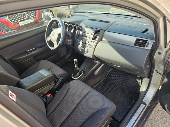 2008 Nissan Tiida I, золотистый, 450000 рублей - вид 8