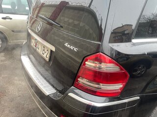 2007 Mercedes-Benz GL-Класс 500 I (X164), чёрный, 1300000 рублей, вид 5