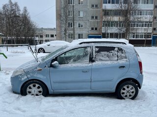 2008 Chery Kimo (A1), голубой, 350000 рублей, вид 3