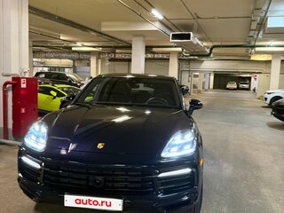 2021 Porsche Cayenne Coupé III, чёрный, 12300000 рублей, вид 2