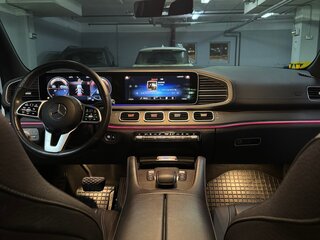 2021 Mercedes-Benz GLE 300 d II (V167), белый, 7150000 рублей, вид 4