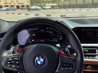 2022 BMW M4 Competition Package G82/G83, красный, 11400000 рублей, вид 5