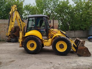 2015 New Holland B115B, жёлтый, 6500000 рублей, вид 4