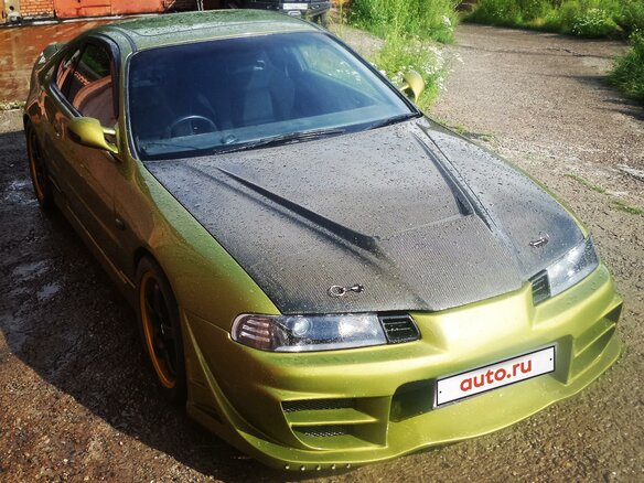 1994 Honda Prelude IV, зелёный, 1000000 рублей - вид 9
