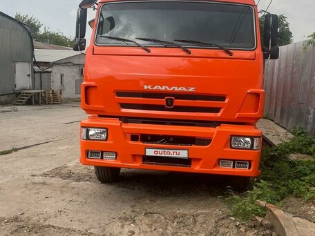 2014 КамАЗ 6520, оранжевый, 5500000 рублей, вид 3