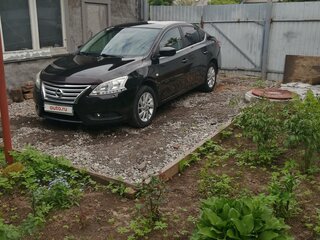 2014 Nissan Sentra VII (B17), чёрный, 900000 рублей, вид 1