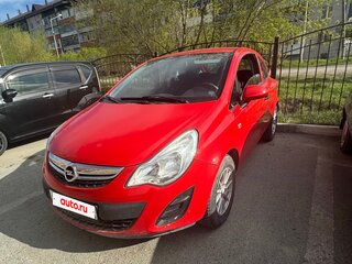 2011 Opel Corsa D Рестайлинг I, красный, 580000 рублей, вид 1