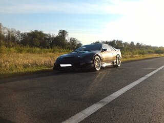 1989 Nissan Fairlady Z IV (Z32), фиолетовый, 3600000 рублей, вид 3