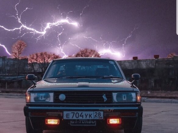 1981 Nissan Skyline GT 5-speed V (C210), фиолетовый, 3200000 рублей - вид 5