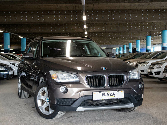 2013 BMW X1 20d I (E84) Рестайлинг, коричневый - вид 2
