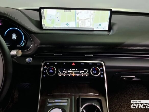2024 Genesis GV80 I, чёрный, 11726400 рублей - вид 10