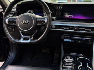 2021 Kia K5 III, чёрный, 2800000 рублей, вид 5