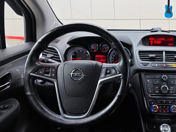 2014 Opel Mokka I, белый, 1250000 рублей - вид 7