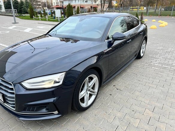 2018 Audi A5 II (F5), синий, 2052120 рублей - вид 12