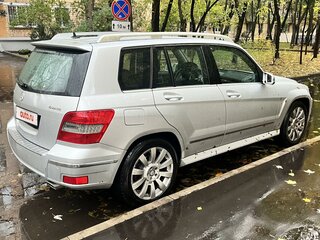2010 Mercedes-Benz GLK-Класс 300 I (X204), серебристый, 1000000 рублей, вид 2