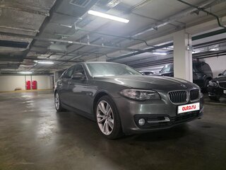2014 BMW 5 серии 528i xDrive VI (F10/F11/F07) Рестайлинг, серый, 2090000 рублей, вид 2