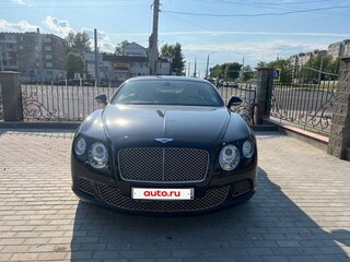 2012 Bentley Continental GT II, чёрный, 5000000 рублей, вид 3