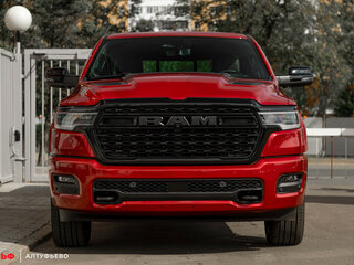 2026 Ram 1500 Crew Cab V Рестайлинг, красный, 10090000 рублей, вид 2