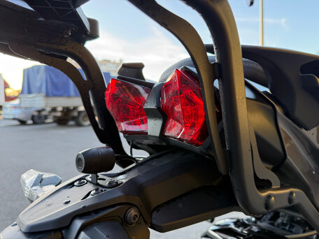 2019 Kawasaki Ninja H2 SX, серый, 1620000 рублей, вид 4