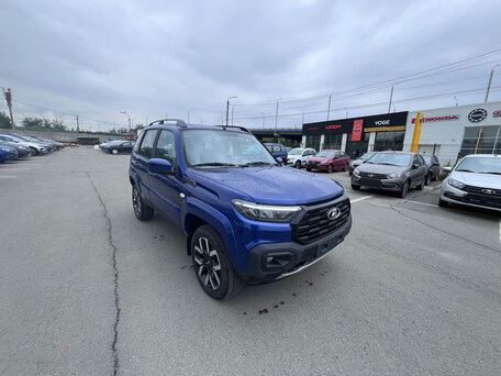 Lada (ВАЗ) Niva Travel I Рестайлинг
