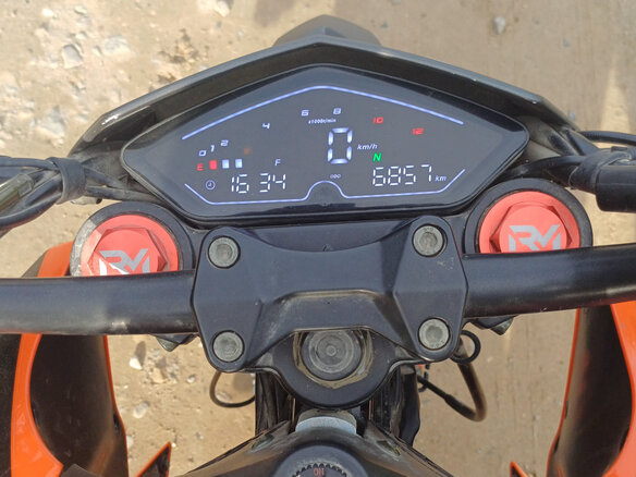 2025 Regulmoto Duke, оранжевый, 175000 рублей - вид 6
