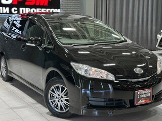 2012 Toyota Wish II, чёрный, 1267000 рублей, вид 5