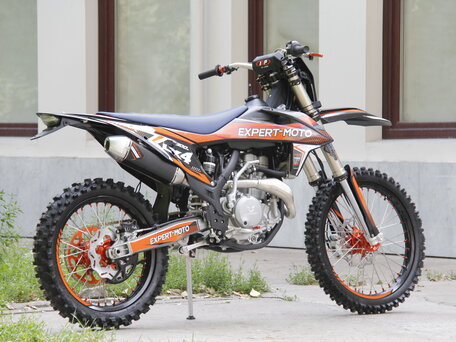 2023 Expert Moto JHL LX4, оранжевый, 365300 рублей, вид 4
