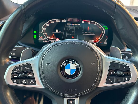 2019 BMW X5 M50d IV (G05/G18), синий, 6900000 рублей - вид 13