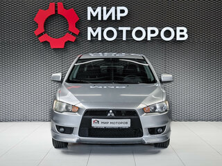 2010 Mitsubishi Lancer X, серебристый, 780000 рублей, вид 2