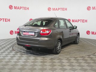 2018 Lada (ВАЗ) Granta I, золотистый, 737000 рублей, вид 5