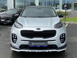 2016 Kia Sportage IV, серебристый, 1518000 рублей, вид 3