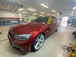 2011 BMW 3 серии 318i V (E90/E91/E92/E93) Рестайлинг, красный, 1500000 рублей, вид 4