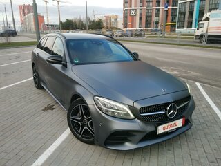 2019 Mercedes-Benz C-Класс 200 d IV (W205) Рестайлинг, серый, 2380000 рублей, вид 5