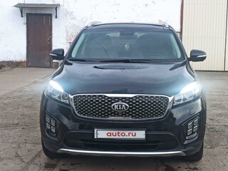 2017 Kia Sorento III Prime, чёрный, 2750000 рублей, вид 2