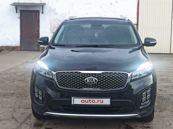 2017 Kia Sorento III Prime, чёрный, 2750000 рублей - вид 1