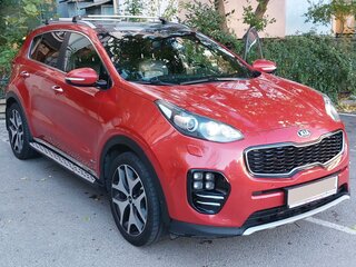 2017 Kia Sportage IV, красный, 2500000 рублей, вид 1