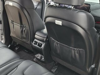 2020 Hyundai Santa Fe IV Рестайлинг, серебристый, 2800000 рублей, вид 4