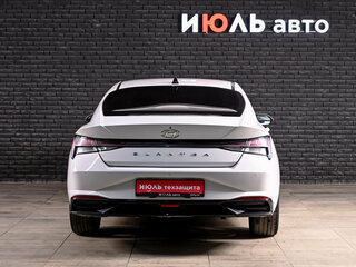 2021 Hyundai Elantra VII (CN7), белый, 1940000 рублей, вид 5