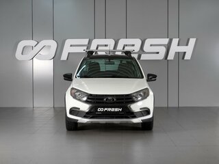 2020 Lada (ВАЗ) Granta Cross I Рестайлинг, белый, 819000 рублей, вид 3